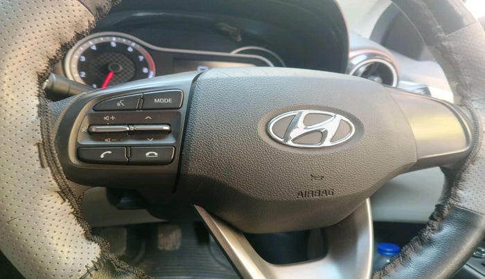 2021 Hyundai AURA SX 1.2, Petrol, Manual, 41,889 km, interior