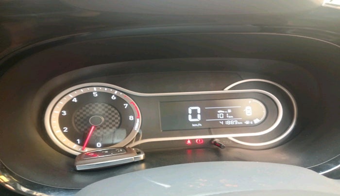 2021 Hyundai AURA SX 1.2, Petrol, Manual, 41,889 km, interior