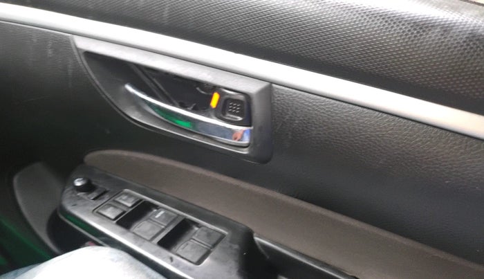 2015 Maruti Swift ZXI, Petrol, Manual, 48,052 km, interior