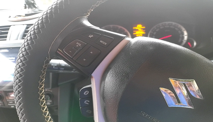 2015 Maruti Swift ZXI, Petrol, Manual, 48,052 km, interior