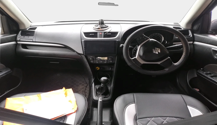 2015 Maruti Swift ZXI, Petrol, Manual, 48,052 km, interior
