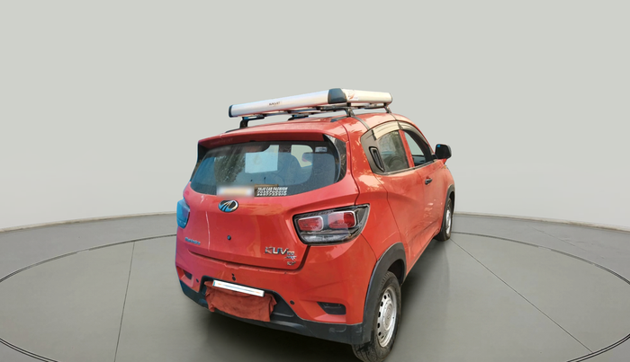 2020 Mahindra KUV 100 NXT K2+ P 6 STR, Petrol, Manual, 75,583 km, exterior