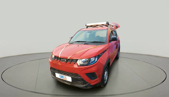 2020 Mahindra KUV 100 NXT K2+ P 6 STR, Petrol, Manual, 75,583 km, exterior