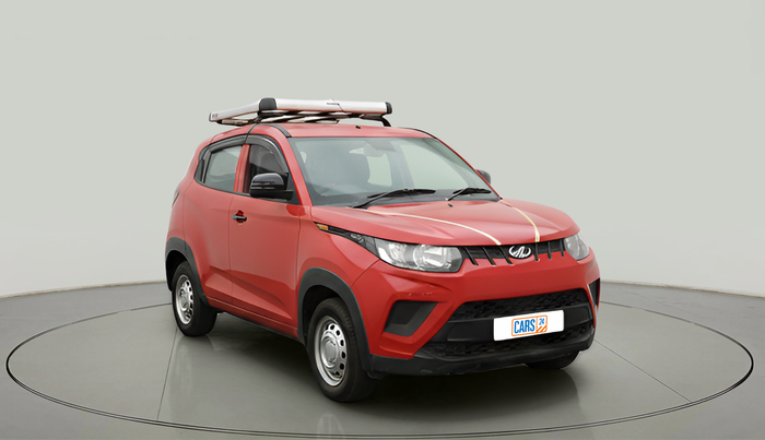 2020 Mahindra KUV 100 NXT K2+ P 6 STR, Petrol, Manual, 75,583 km, exterior