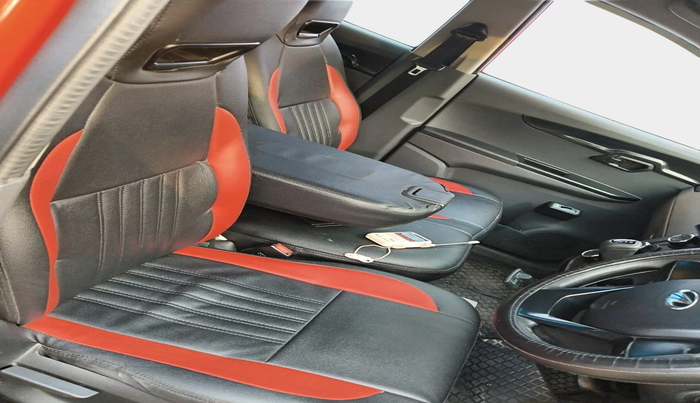 2020 Mahindra KUV 100 NXT K2+ P 6 STR, Petrol, Manual, 75,583 km, interior