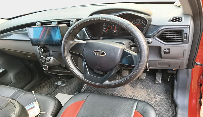2020 Mahindra KUV 100 NXT K2+ P 6 STR, Petrol, Manual, 75,583 km, interior