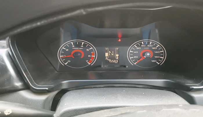 2020 Mahindra KUV 100 NXT K2+ P 6 STR, Petrol, Manual, 75,583 km, interior