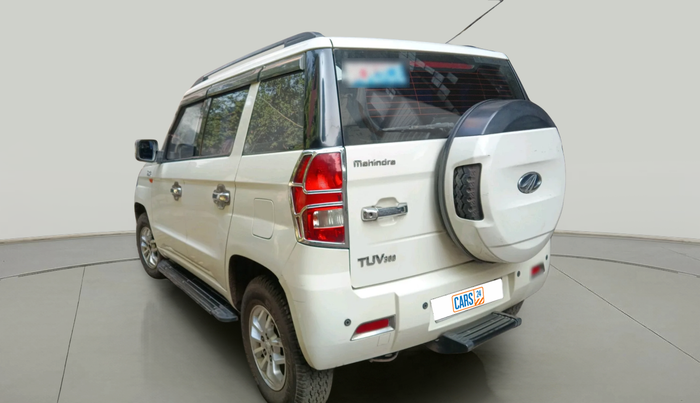 2017 Mahindra TUV300 T8, Diesel, Manual, 1,75,008 km, exterior