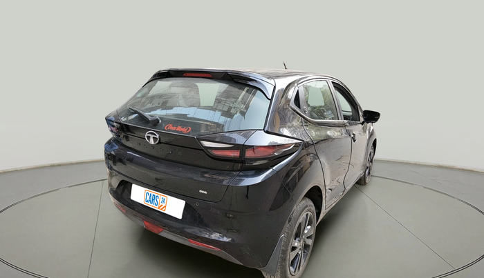 2023 Tata ALTROZ XZ PLUS PETROL DARK EDITION, Petrol, Manual, 18,345 km, exterior