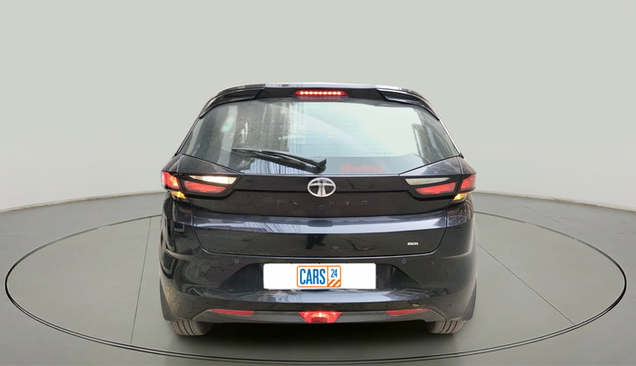 2023 Tata ALTROZ XZ PLUS PETROL DARK EDITION, Petrol, Manual, 18,345 km, exterior