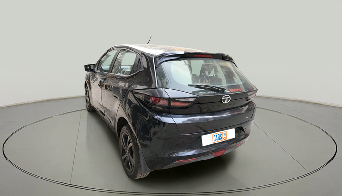 2023 Tata ALTROZ XZ PLUS PETROL DARK EDITION, Petrol, Manual, 18,345 km, exterior