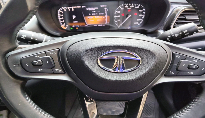 2023 Tata ALTROZ XZ PLUS PETROL DARK EDITION, Petrol, Manual, 18,345 km, interior