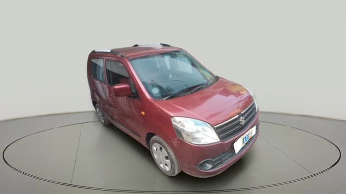 2011 Maruti Wagon R 1.0 VXI, Petrol, Manual, 45,711 km, exterior