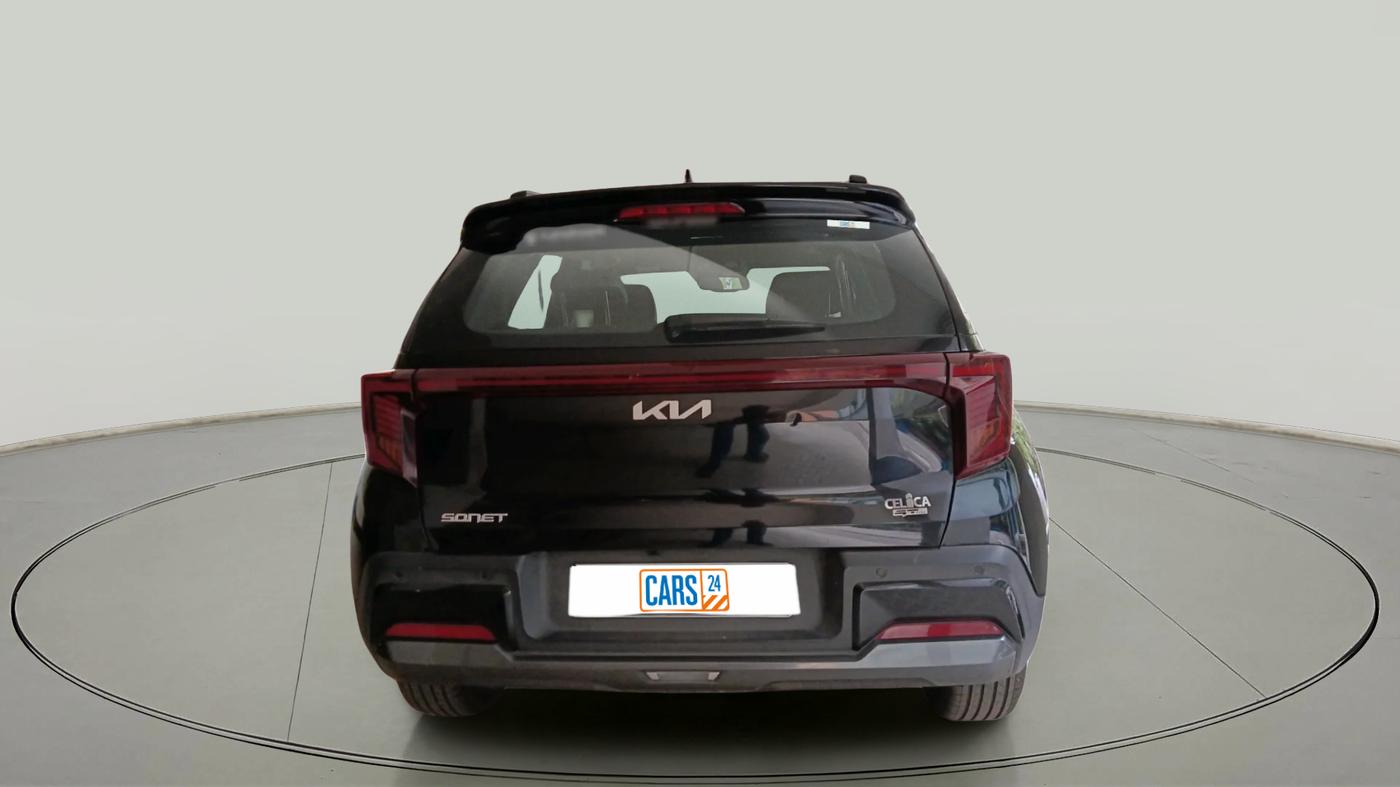 2024 KIA SONET GTX PLUS 1.0 TURBO PETROL DCT, Petrol, Automatic, 13,366 km, exterior