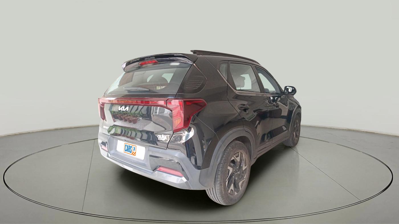 2024 KIA SONET GTX PLUS 1.0 TURBO PETROL DCT, Petrol, Automatic, 13,366 km, exterior