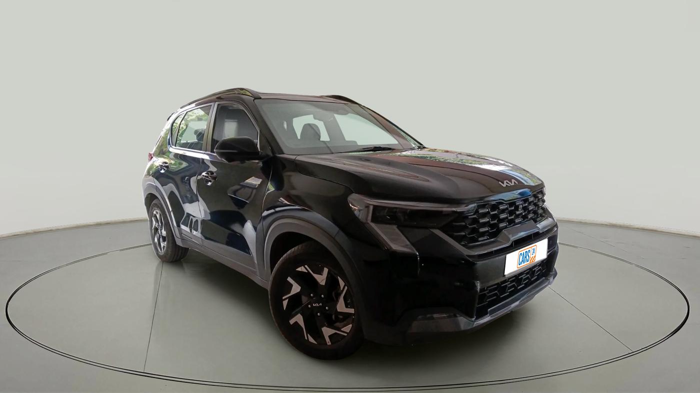 2024 KIA SONET GTX PLUS 1.0 TURBO PETROL DCT, Petrol, Automatic, 13,366 km, exterior