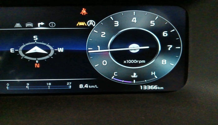 2024 KIA SONET GTX PLUS 1.0 TURBO PETROL DCT, Petrol, Automatic, 13,366 km, interior