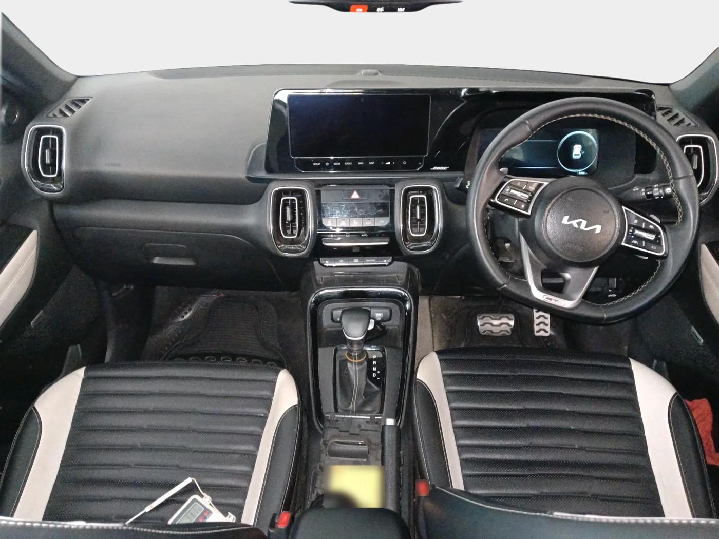 2024 KIA SONET GTX PLUS 1.0 TURBO PETROL DCT, Petrol, Automatic, 13,366 km, interior