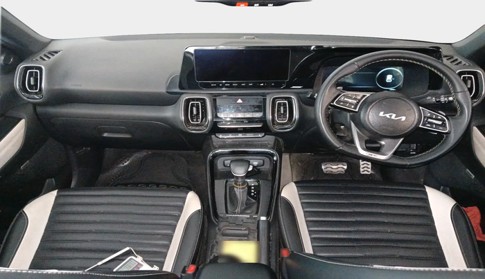 2024 KIA SONET GTX PLUS 1.0 TURBO PETROL DCT, Petrol, Automatic, 13,366 km, interior