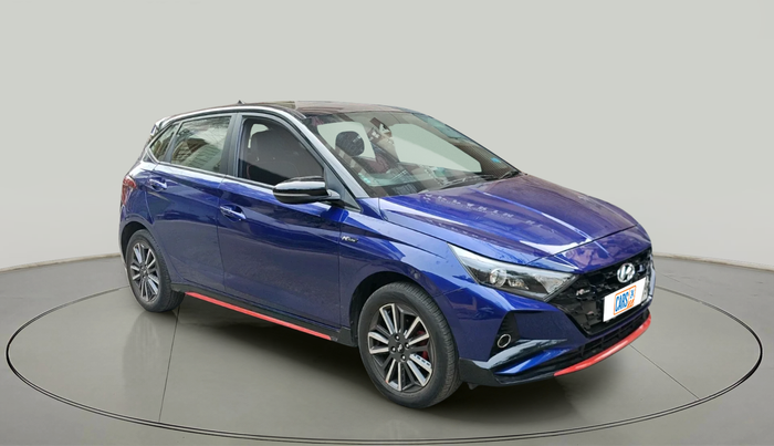 2022 Hyundai NEW I20 N LINE N8 1.0 TURBO GDI IMT DUAL TONE, Petrol, Manual, 28,314 km, exterior