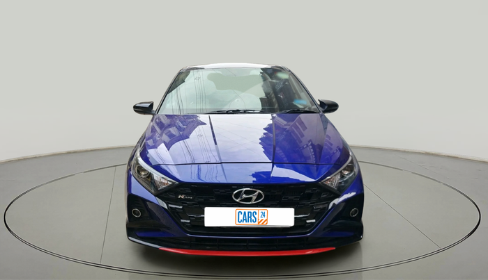 2022 Hyundai NEW I20 N LINE N8 1.0 TURBO GDI IMT DUAL TONE, Petrol, Manual, 28,314 km, exterior