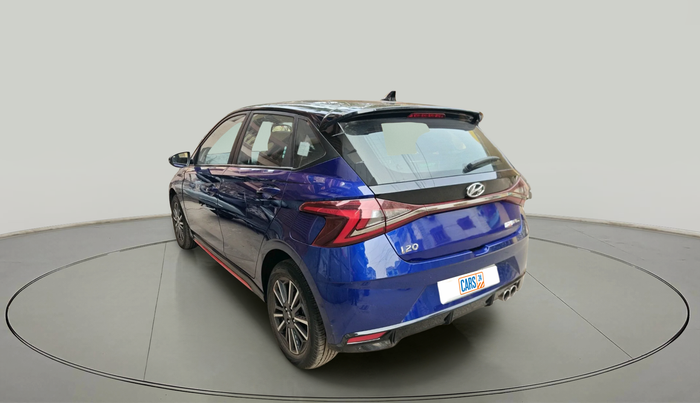 2022 Hyundai NEW I20 N LINE N8 1.0 TURBO GDI IMT DUAL TONE, Petrol, Manual, 28,314 km, exterior