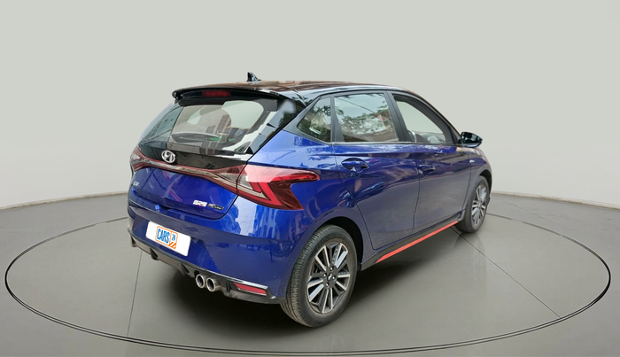 2022 Hyundai NEW I20 N LINE N8 1.0 TURBO GDI IMT DUAL TONE, Petrol, Manual, 28,314 km, exterior