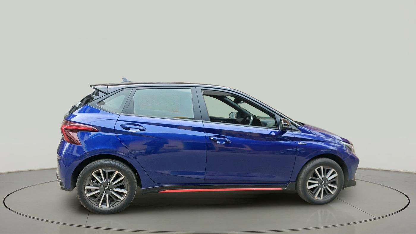 2022 Hyundai NEW I20 N LINE N8 1.0 TURBO GDI IMT DUAL TONE, Petrol, Manual, 28,314 km, exterior