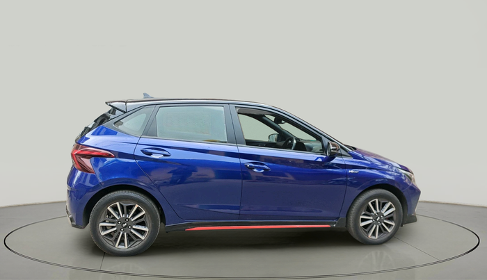 2022 Hyundai NEW I20 N LINE N8 1.0 TURBO GDI IMT DUAL TONE, Petrol, Manual, 28,314 km, exterior