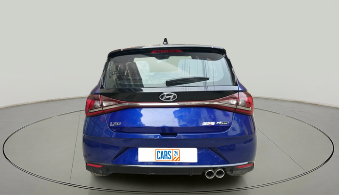 2022 Hyundai NEW I20 N LINE N8 1.0 TURBO GDI IMT DUAL TONE, Petrol, Manual, 28,314 km, exterior