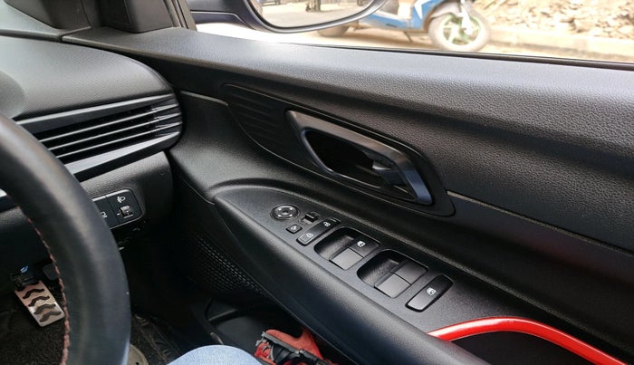 2022 Hyundai NEW I20 N LINE N8 1.0 TURBO GDI IMT DUAL TONE, Petrol, Manual, 28,314 km, interior