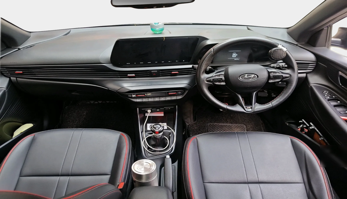 2022 Hyundai NEW I20 N LINE N8 1.0 TURBO GDI IMT DUAL TONE, Petrol, Manual, 28,314 km, interior