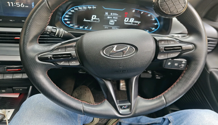 2022 Hyundai NEW I20 N LINE N8 1.0 TURBO GDI IMT DUAL TONE, Petrol, Manual, 28,314 km, interior