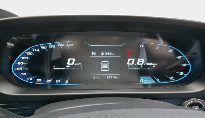 2022 Hyundai NEW I20 N LINE N8 1.0 TURBO GDI IMT DUAL TONE, Petrol, Manual, 28,314 km, interior