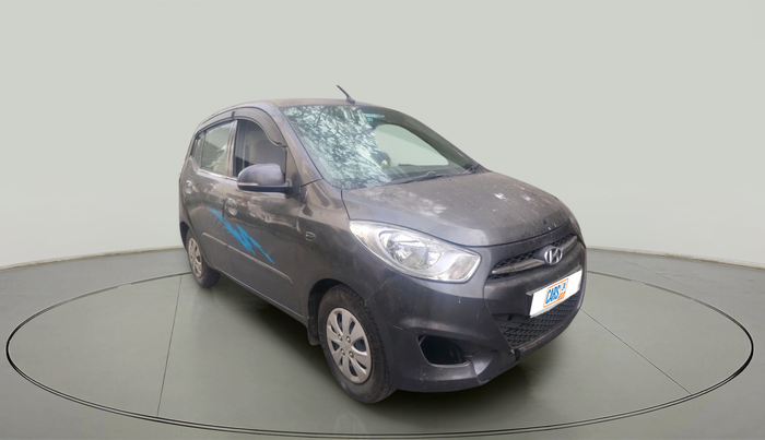 2013 Hyundai i10 SPORTZ 1.2, Petrol, Manual, 80,624 km, exterior