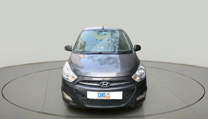 2013 Hyundai i10 SPORTZ 1.2, Petrol, Manual, 80,624 km, exterior