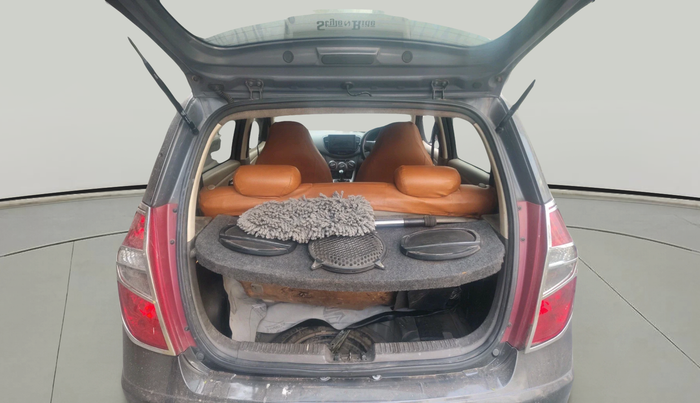 2013 Hyundai i10 SPORTZ 1.2, Petrol, Manual, 80,624 km, exterior