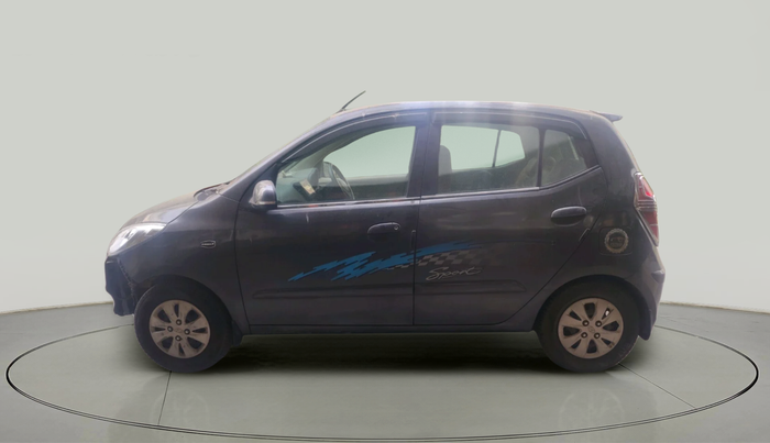 2013 Hyundai i10 SPORTZ 1.2, Petrol, Manual, 80,624 km, exterior