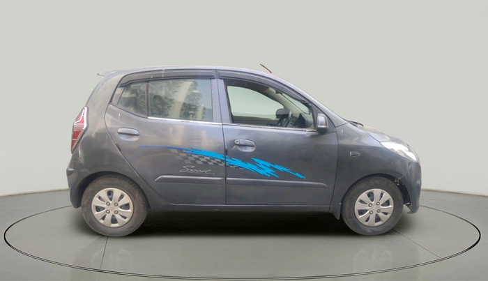 2013 Hyundai i10 SPORTZ 1.2, Petrol, Manual, 80,624 km, exterior