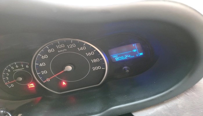 2013 Hyundai i10 SPORTZ 1.2, Petrol, Manual, 80,624 km, interior