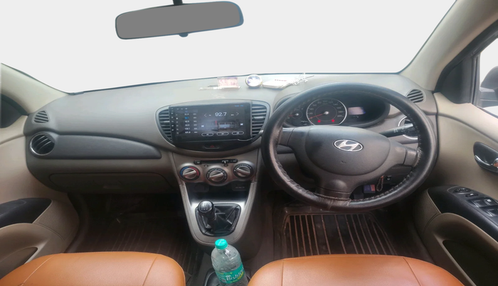 2013 Hyundai i10 SPORTZ 1.2, Petrol, Manual, 80,624 km, interior