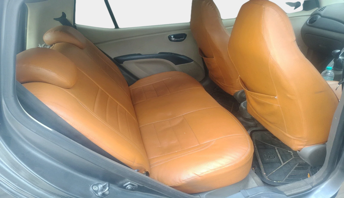 2013 Hyundai i10 SPORTZ 1.2, Petrol, Manual, 80,624 km, interior