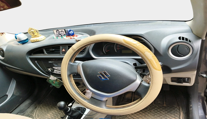 2016 Maruti Alto K10 VXI, Petrol, Manual, 18,852 km, interior
