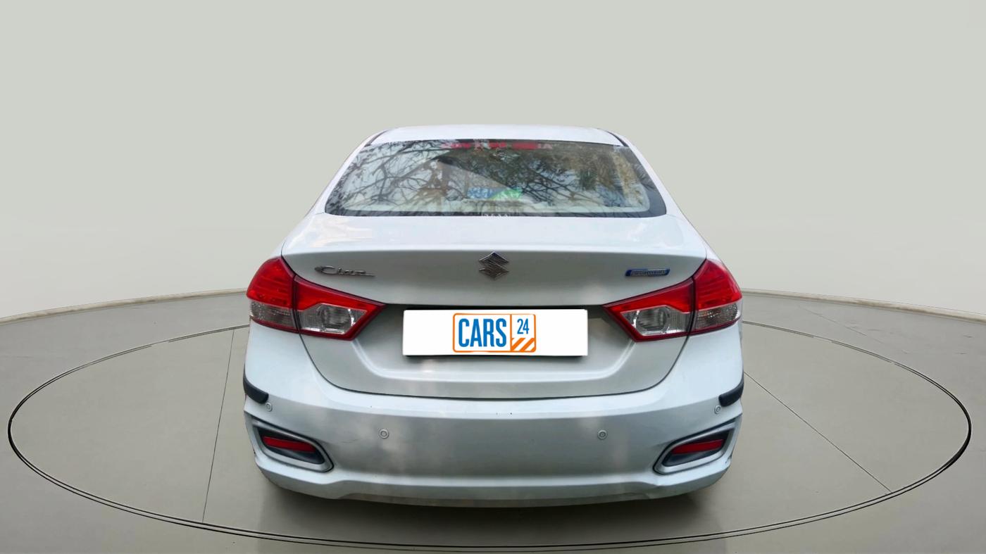 2021 Maruti Ciaz DELTA 1.5 SHVS MT PETROL, Petrol, Manual, 45,064 km, exterior