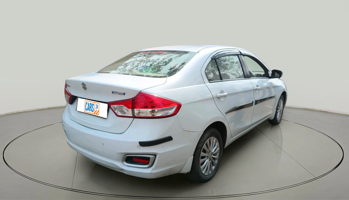 2021 Maruti Ciaz DELTA 1.5 SHVS MT PETROL, Petrol, Manual, 45,064 km, exterior