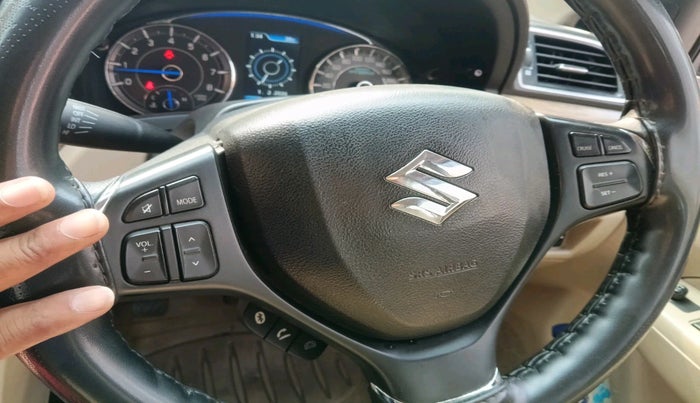 2021 Maruti Ciaz DELTA 1.5 SHVS MT PETROL, Petrol, Manual, 45,064 km, interior