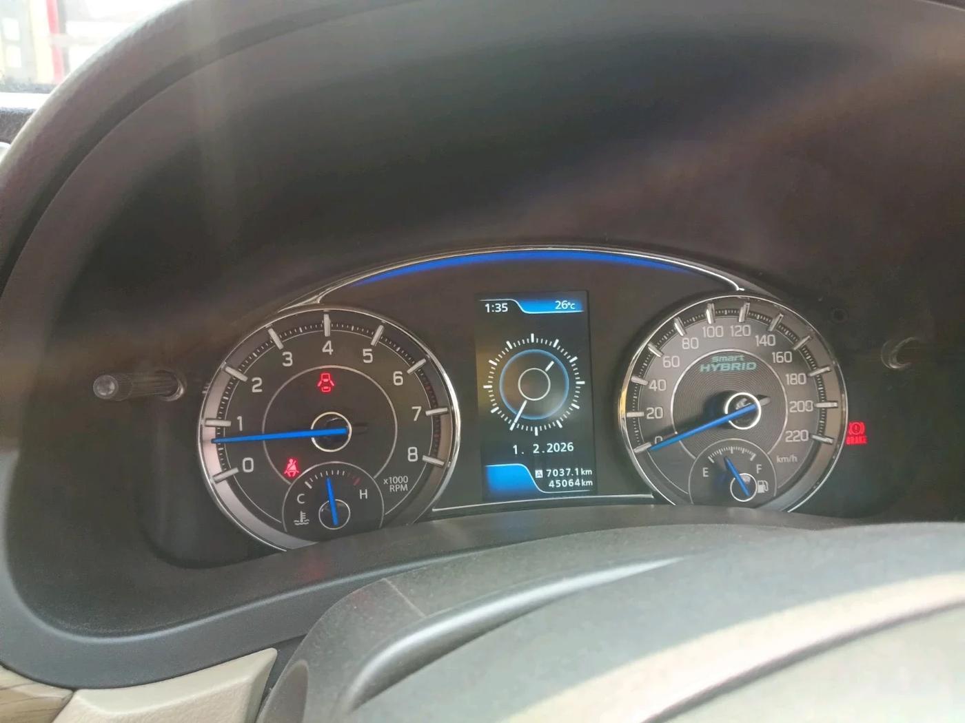 2021 Maruti Ciaz DELTA 1.5 SHVS MT PETROL, Petrol, Manual, 45,064 km, interior