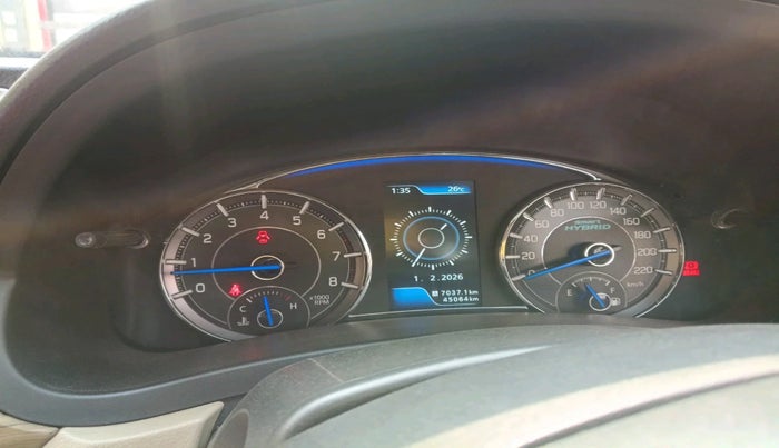 2021 Maruti Ciaz DELTA 1.5 SHVS MT PETROL, Petrol, Manual, 45,064 km, interior