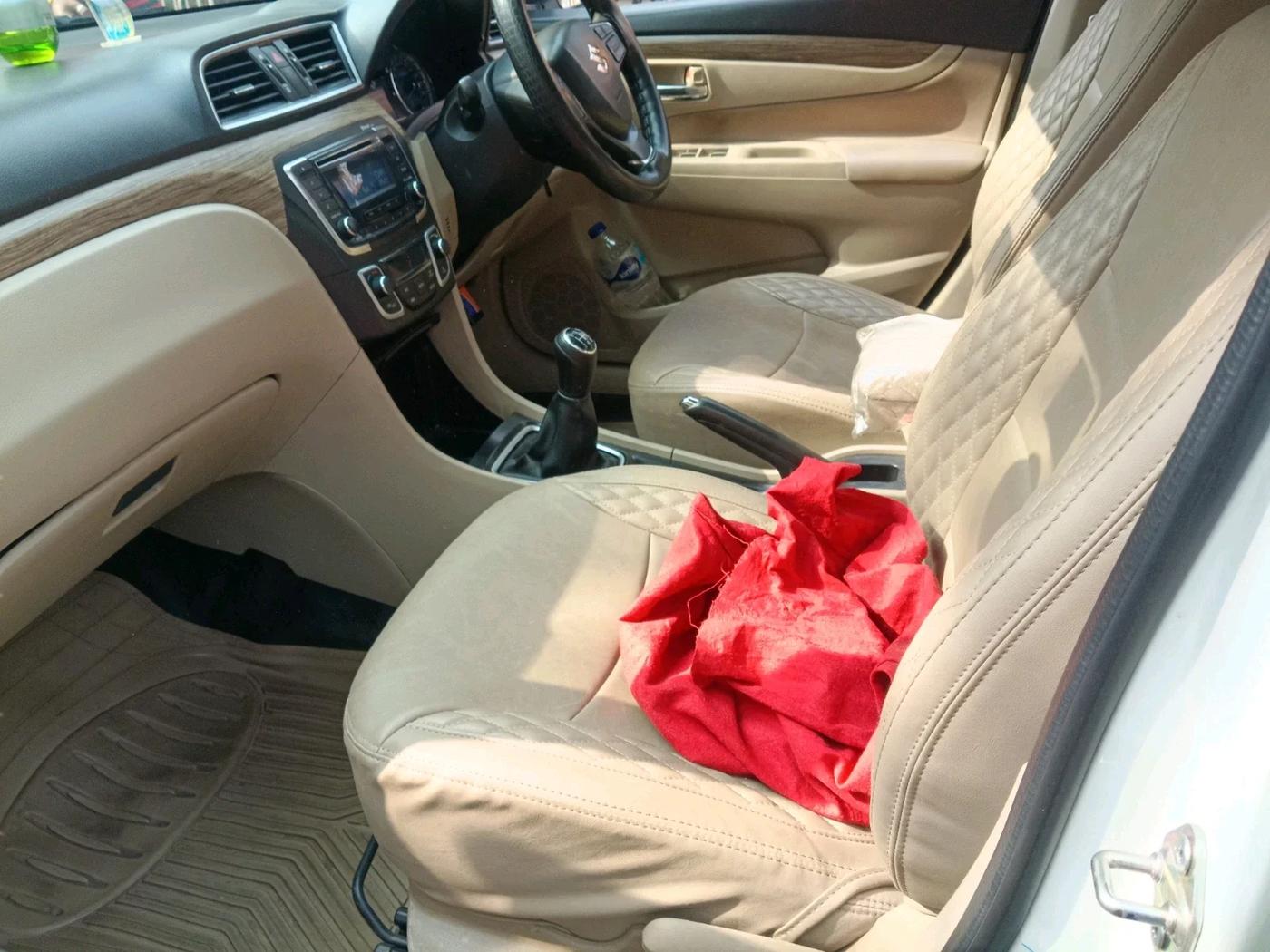 2021 Maruti Ciaz DELTA 1.5 SHVS MT PETROL, Petrol, Manual, 45,064 km, interior