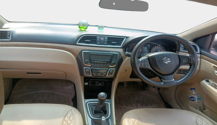 2021 Maruti Ciaz DELTA 1.5 SHVS MT PETROL, Petrol, Manual, 45,064 km, interior